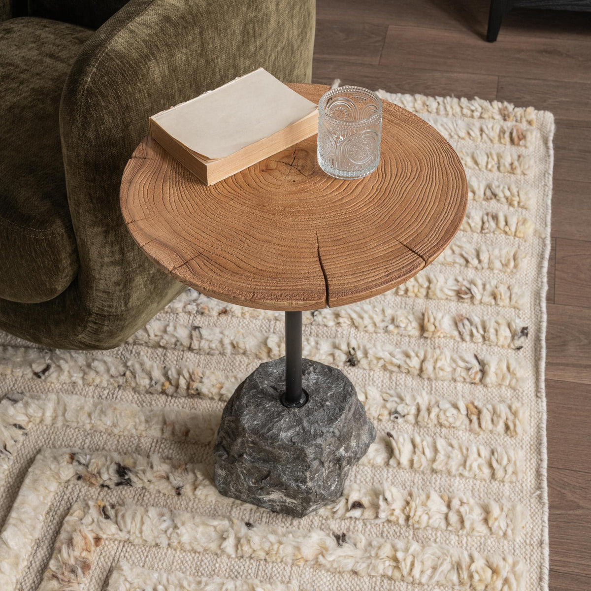 Linden End Table by Classic Home at Eve Furniture