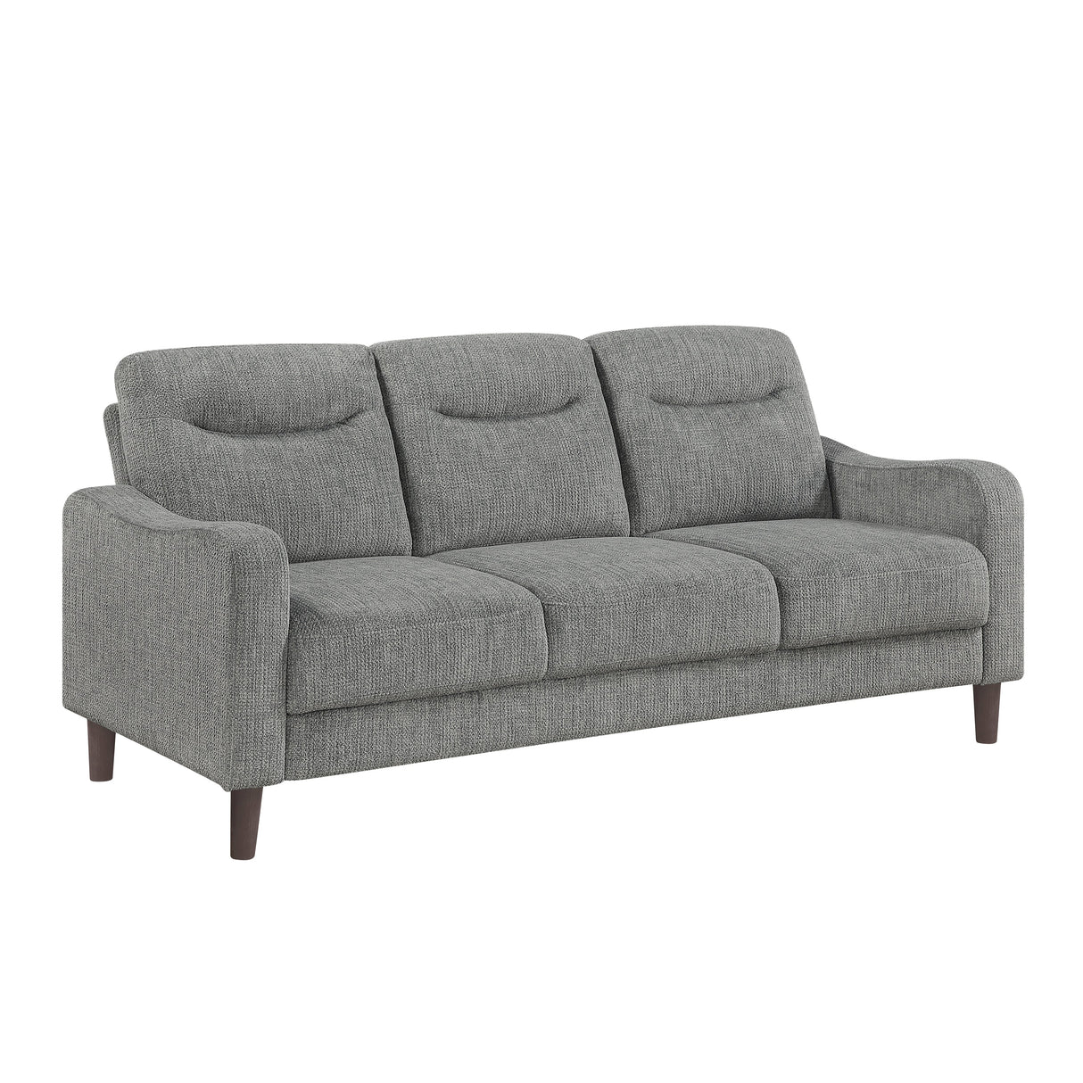 Linden Gray 2-Piece Living Room Set by Homelegance at Eve Furniture