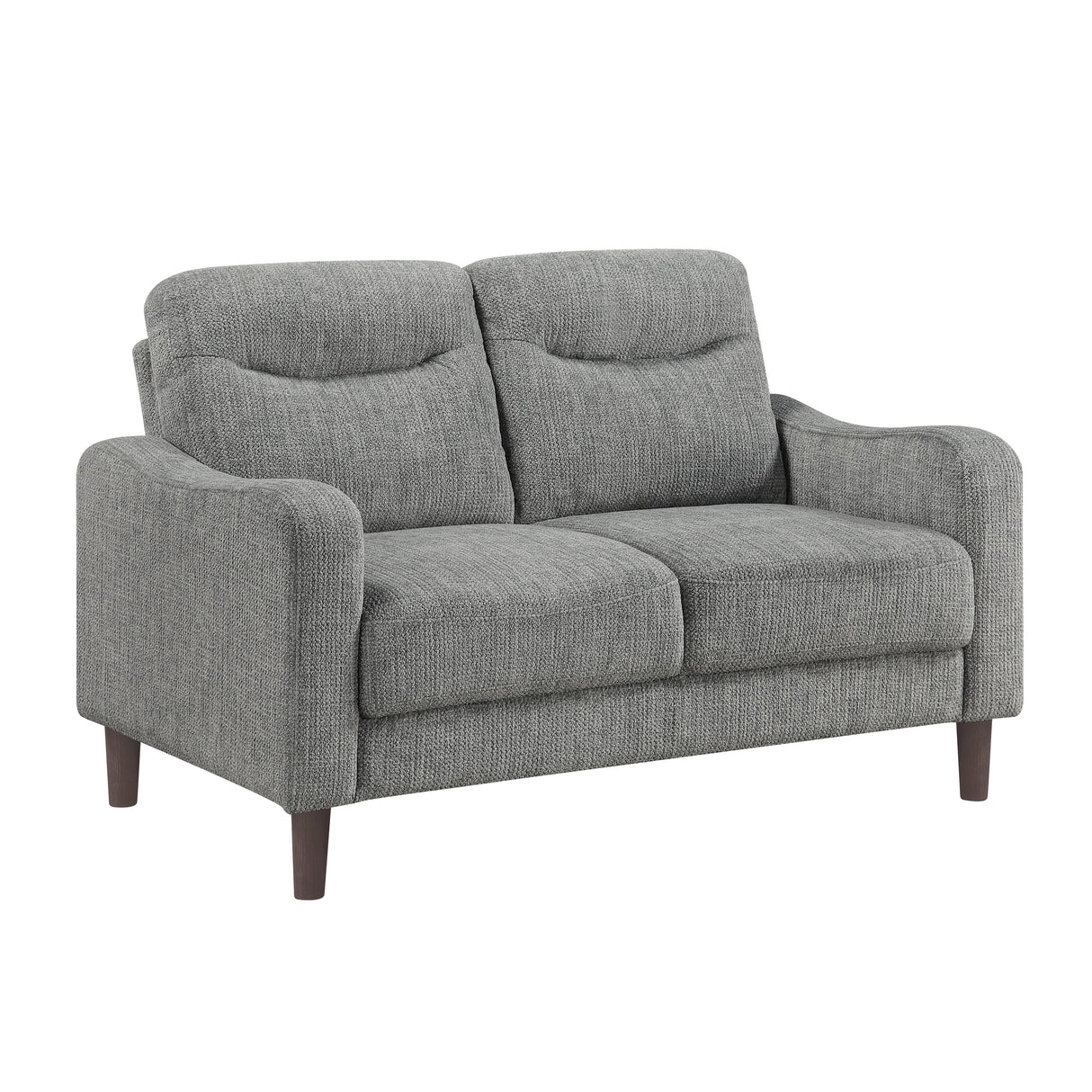 Linden Gray 2-Piece Living Room Set by Homelegance at Eve Furniture
