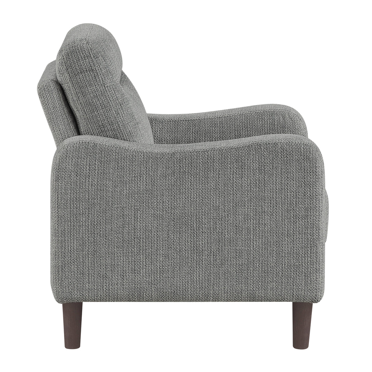 Linden Gray Chair by Homelegance at Eve Furniture