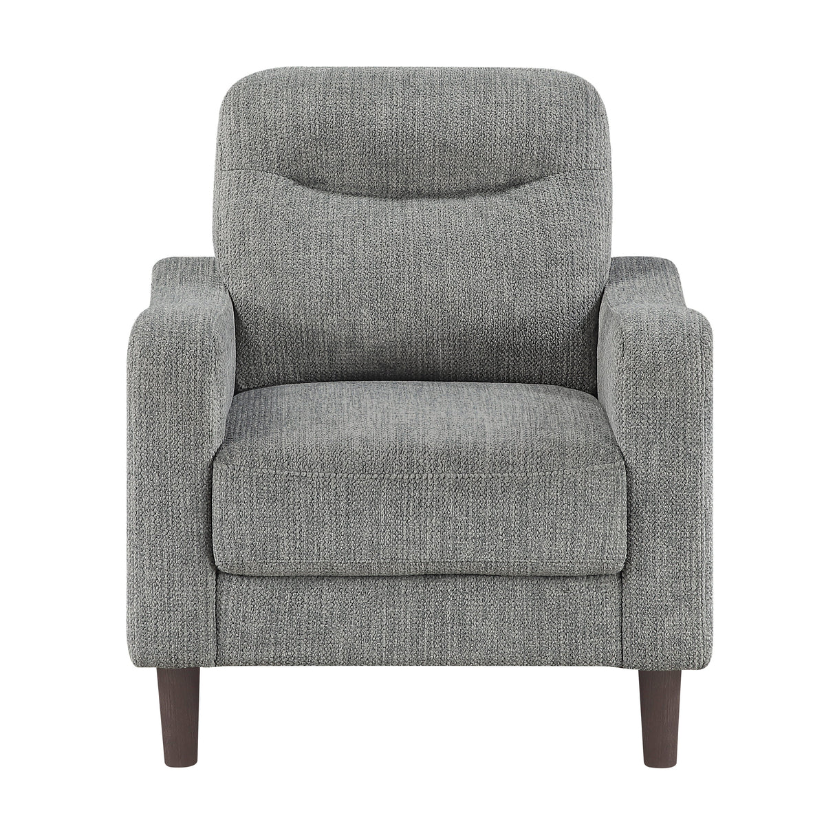 Linden Gray Chair by Homelegance at Eve Furniture