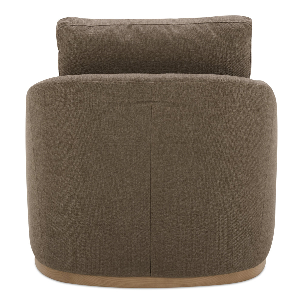 Linden Soft Taupe Swivel Chair by MOES at Eve Furniture