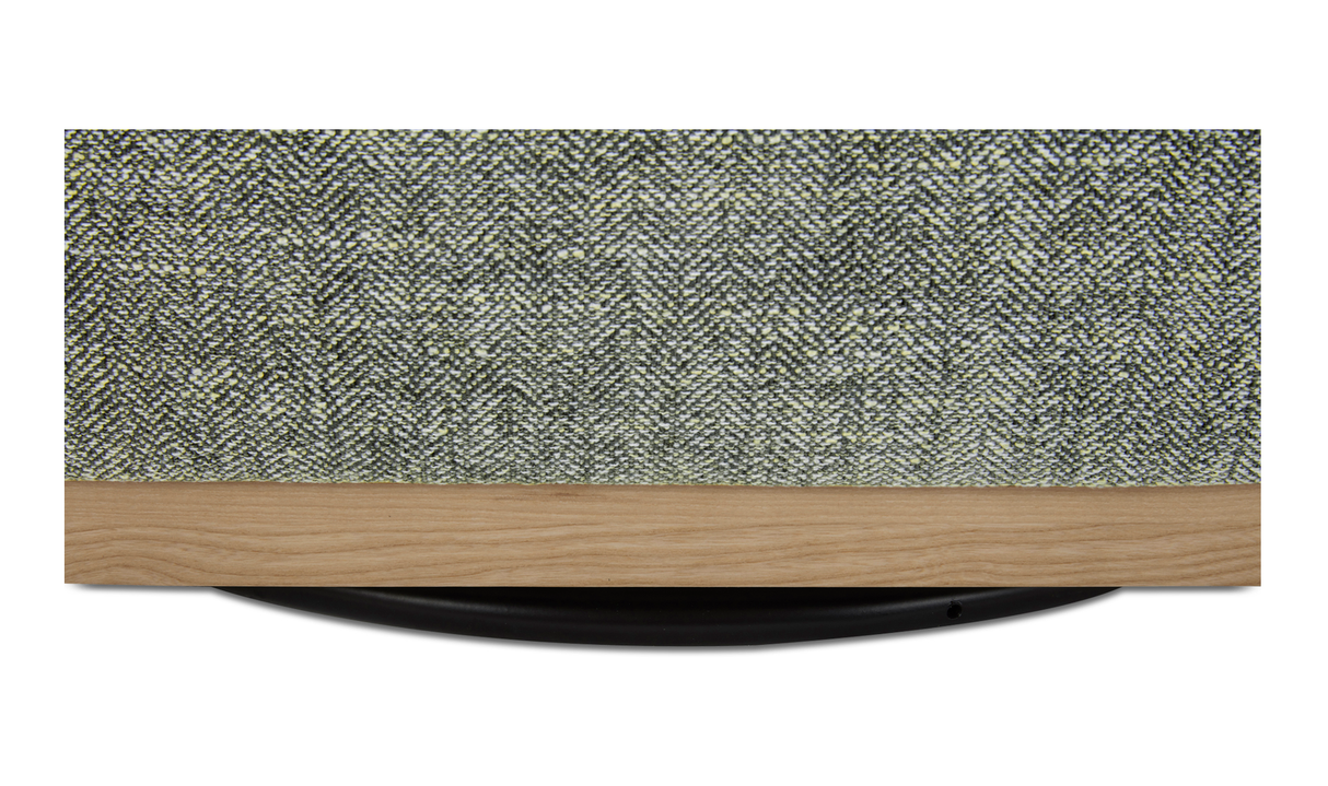 Linden Swivel Chair Slated Moss by Moe's Home at Eve Furniture