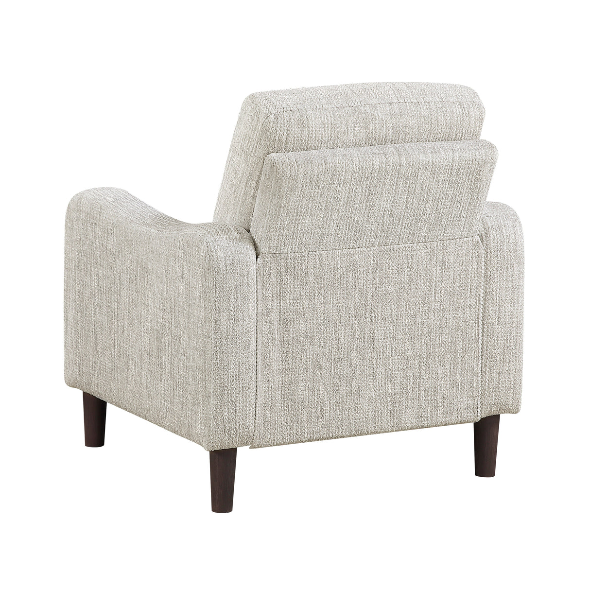 Linden Taupe Chair by Homelegance at Eve Furniture