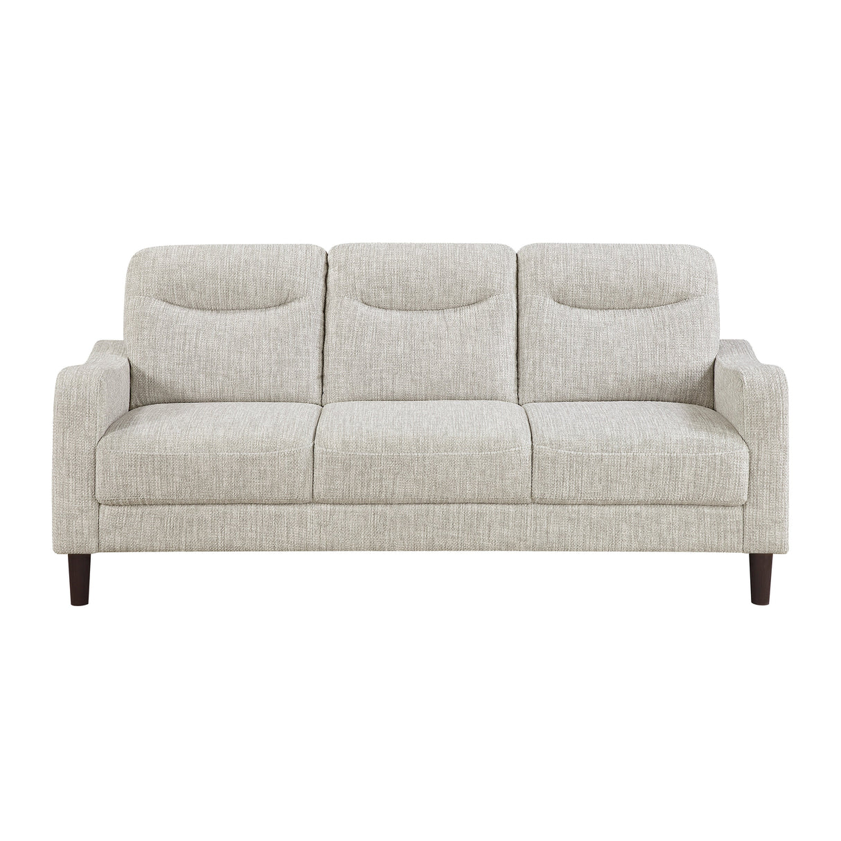 Linden Taupe Living Room Set by Homelegance at Eve Furniture