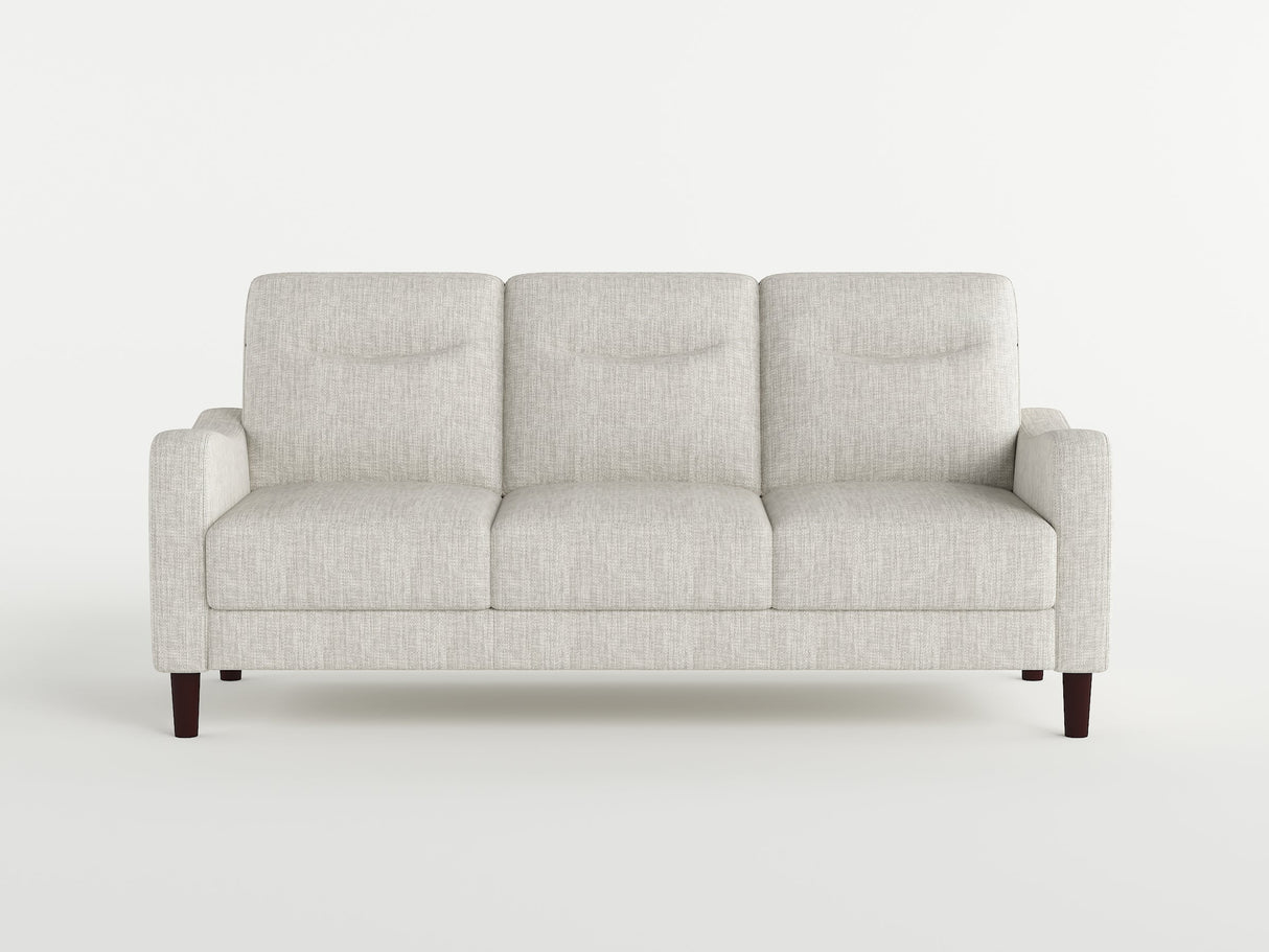 Linden Taupe Sofa by Homelegance at Eve Furniture