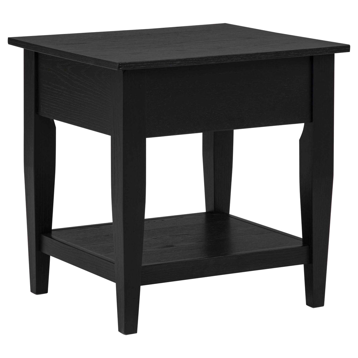 Lindenton Black 3-piece Wood Lift-Top Coffee and End Table Set by Coaster at Eve Furniture