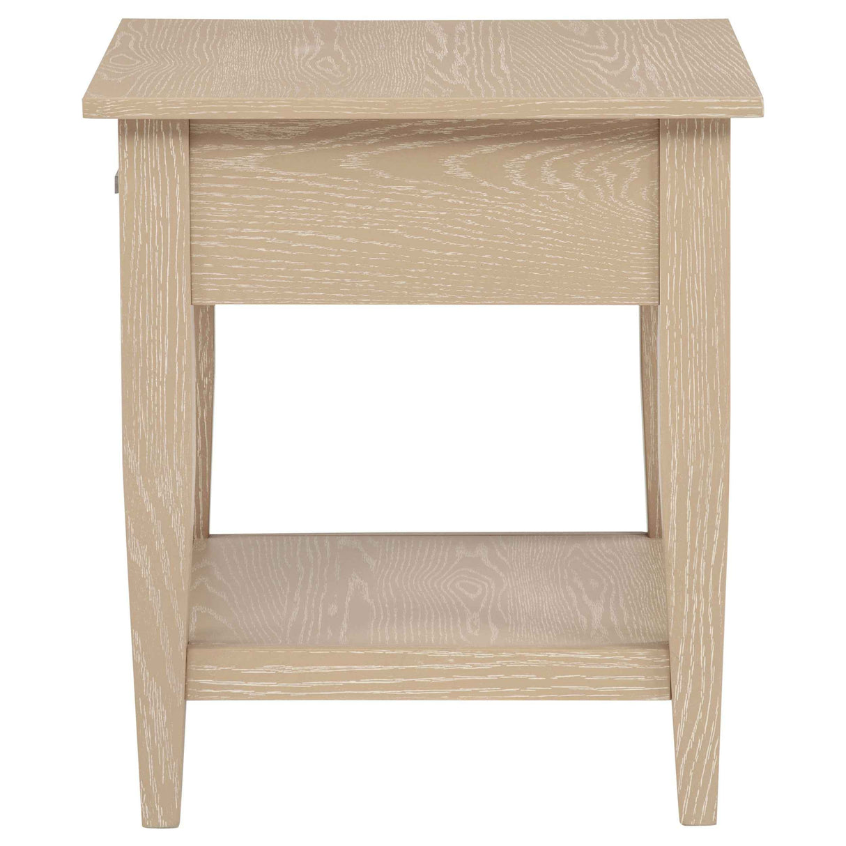 Lindenton Blonde 1-drawer Wood Occasional Side End Table by Coaster at Eve Furniture