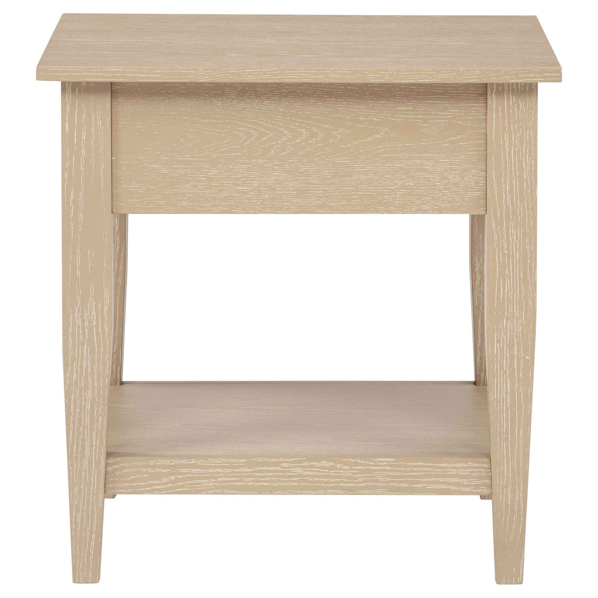 Lindenton Blonde 1-drawer Wood Occasional Side End Table by Coaster at Eve Furniture
