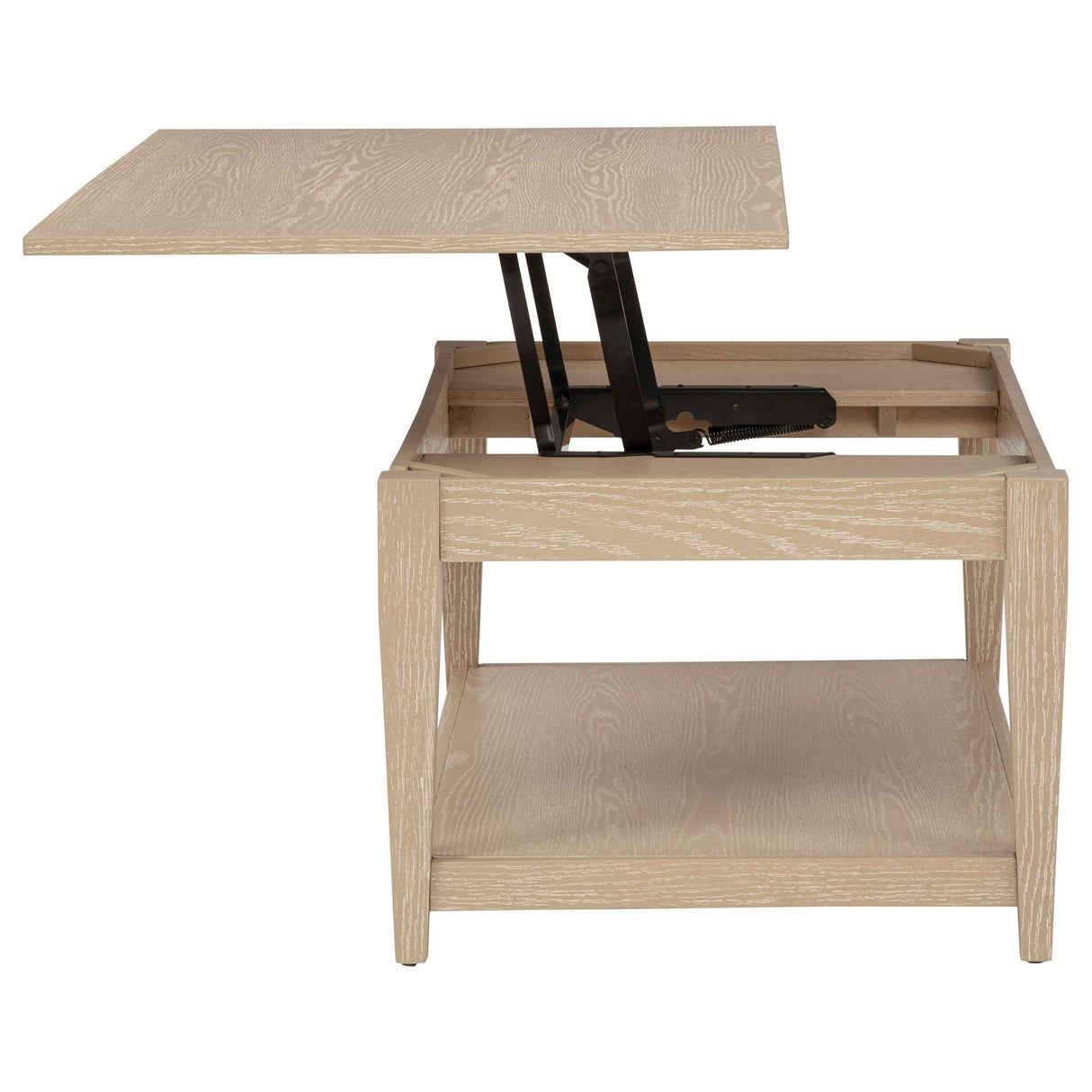 Lindenton Blonde 2-piece Wood Lift-Top Coffee and End Table Set by Coaster at Eve Furniture