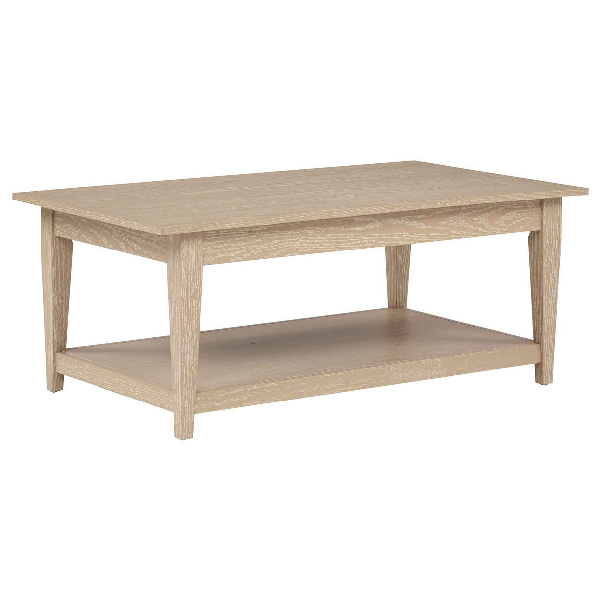 Lindenton Blonde Lift-Top Occasional Cocktail Coffee Table by Coaster at Eve Furniture
