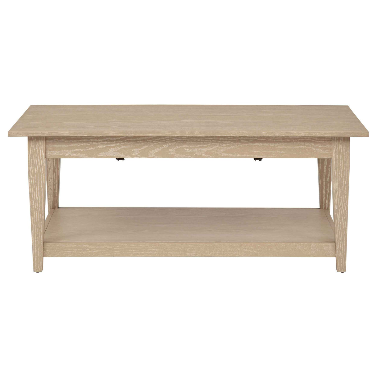 Lindenton Blonde Lift-Top Occasional Cocktail Coffee Table by Coaster at Eve Furniture