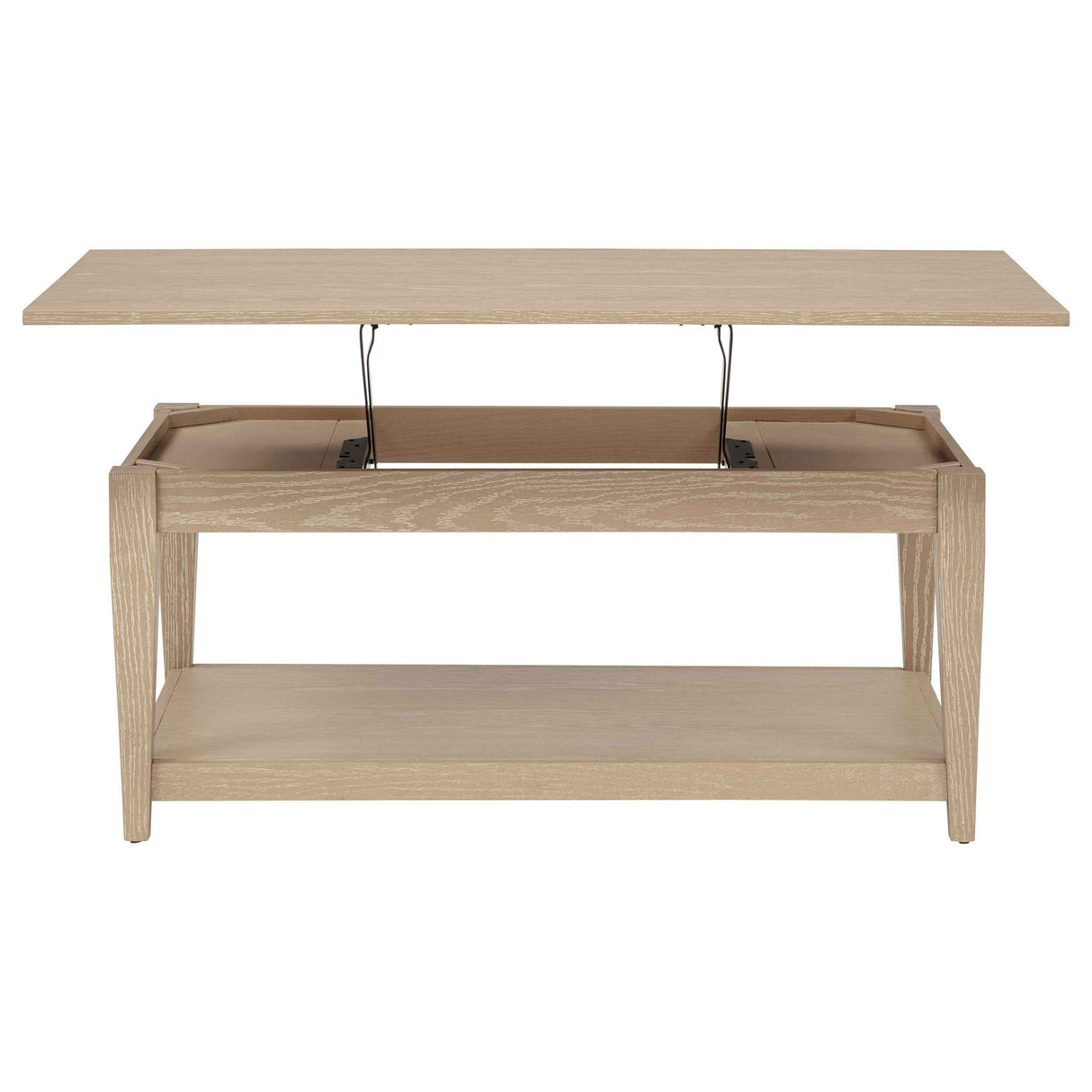 Lindenton Blonde Lift-Top Occasional Cocktail Coffee Table by Coaster at Eve Furniture