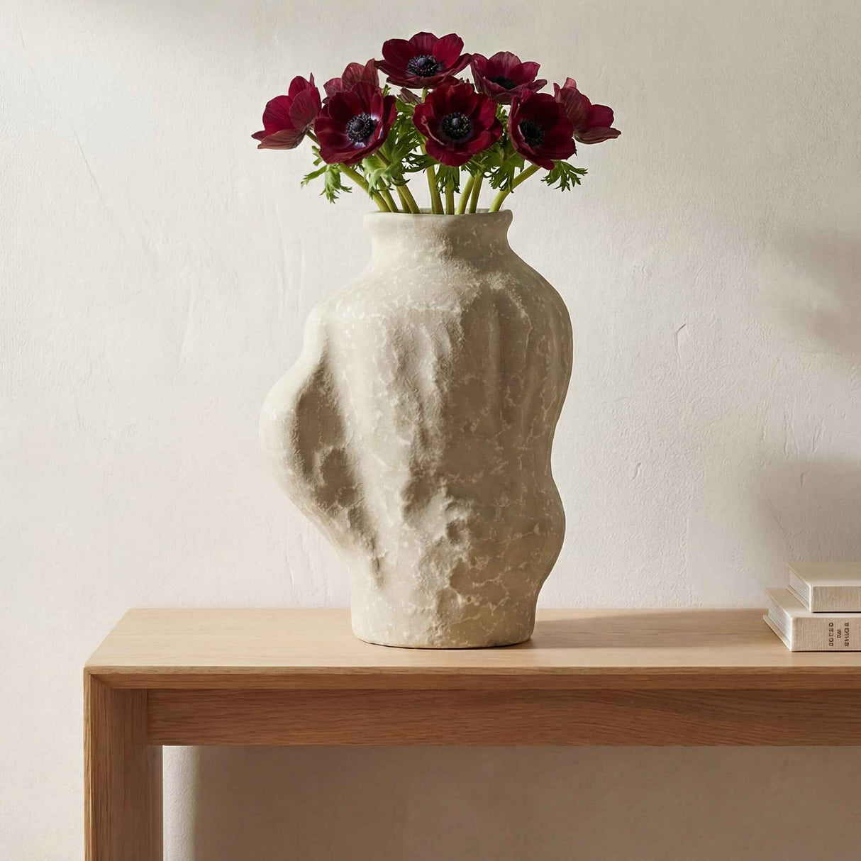 Lindi Brown 11.25-in Vessel by Moe's Home at Eve Furniture