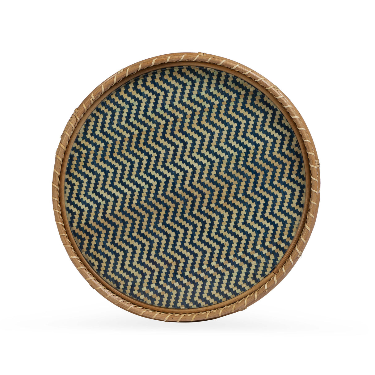 Lindy Rattan Side Table by TOV Furniture at Eve Furniture