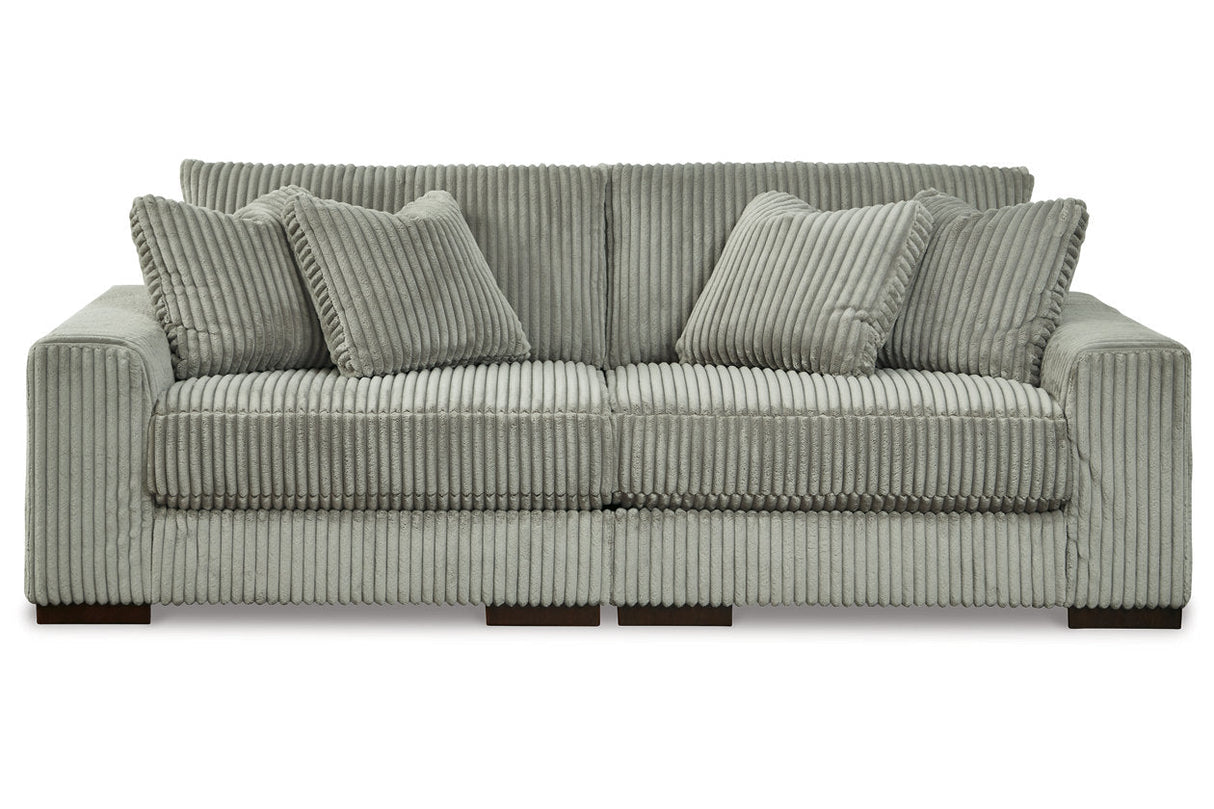 Lindyn Fog 2-Piece Sectional Sofa by Ashley at Eve Furniture