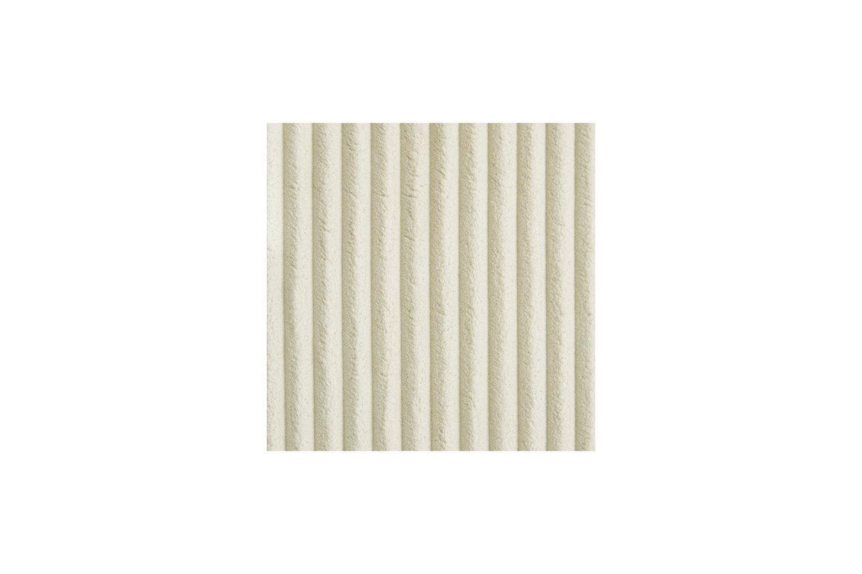 Lindyn Ivory Oversized Accent Ottoman by Ashley at Eve Furniture