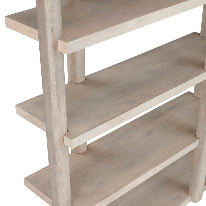 Linea Cream/Cream Etagere by Crestview at Eve Furniture