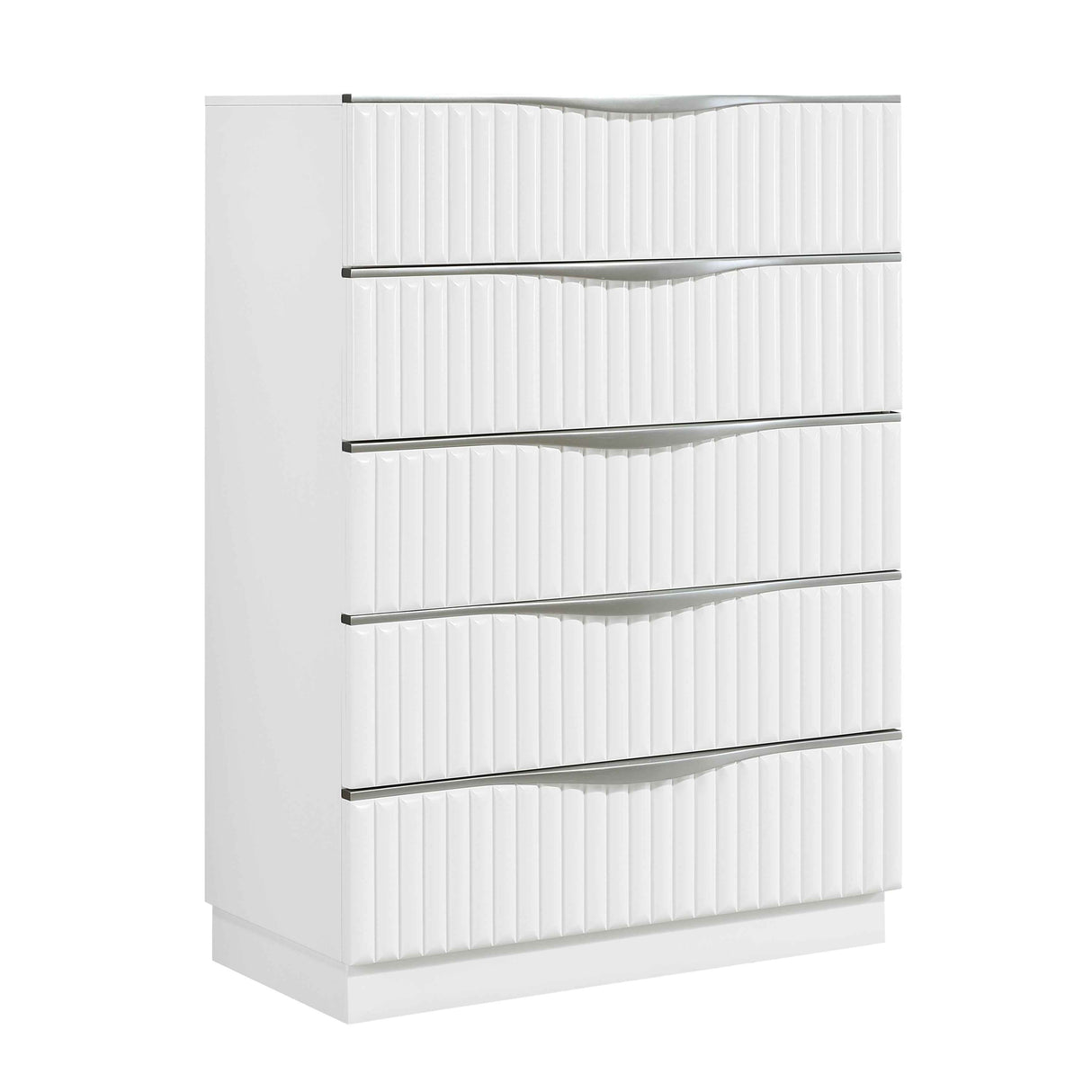 Linea Pearl White Chest by Homelegance at Eve Furniture
