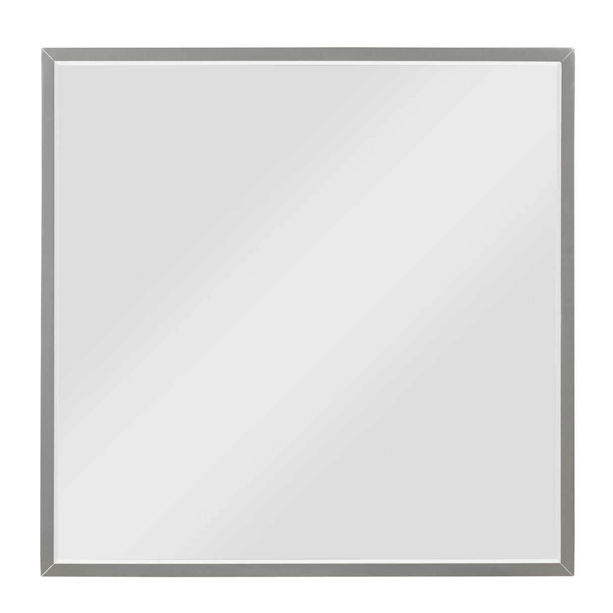 Linea Pearl White Mirror by Homelegance at Eve Furniture