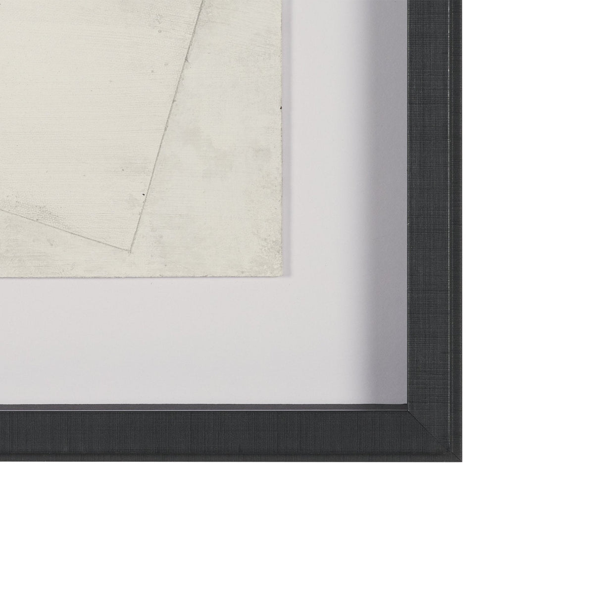 Linen Folds I by Mercana Studio Handmade Original Framed Artwork Matted under Glass by Mercana at Eve Furniture