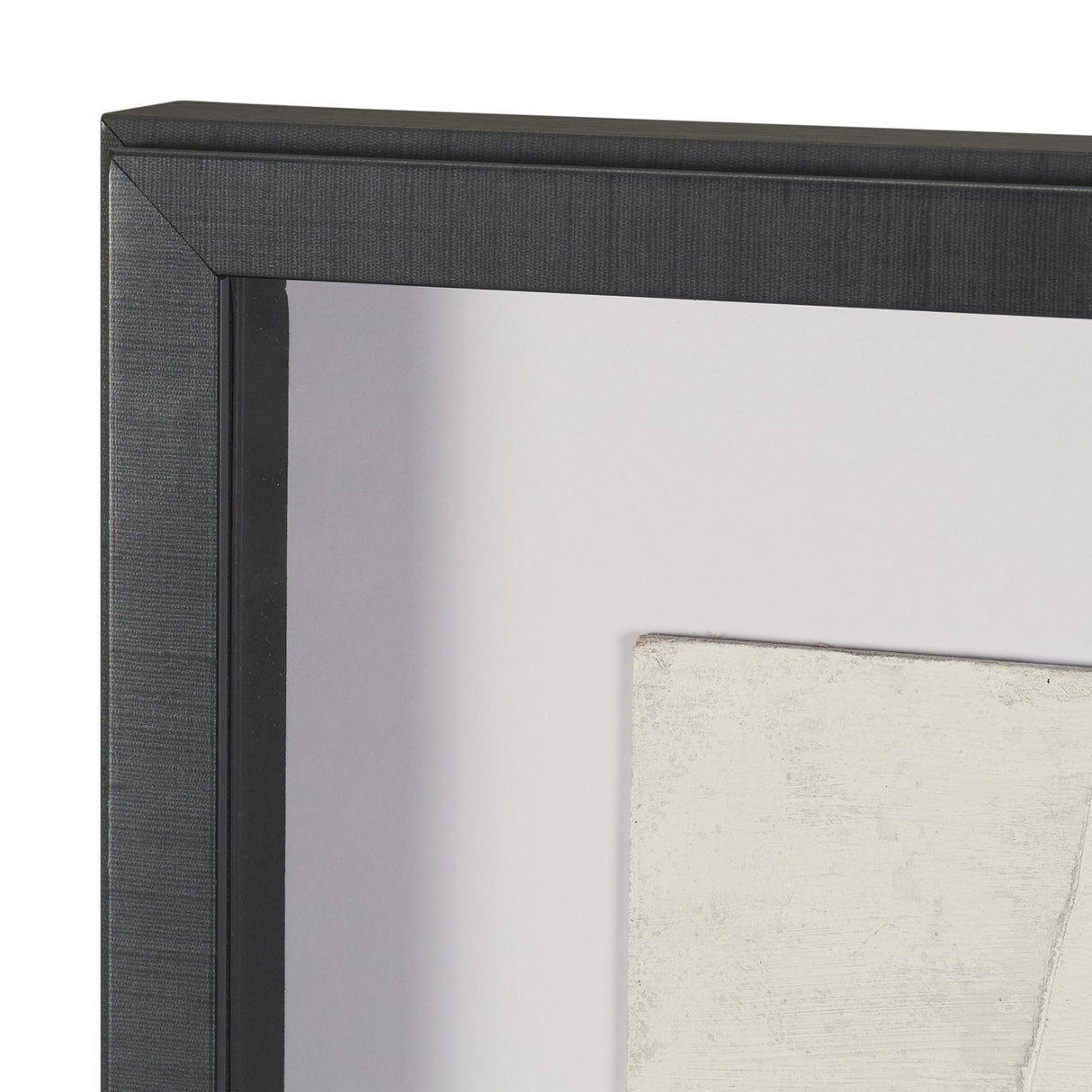 Linen Folds II by Mercana Studio Handmade Original Framed Artwork Matted under Glass by Mercana at Eve Furniture
