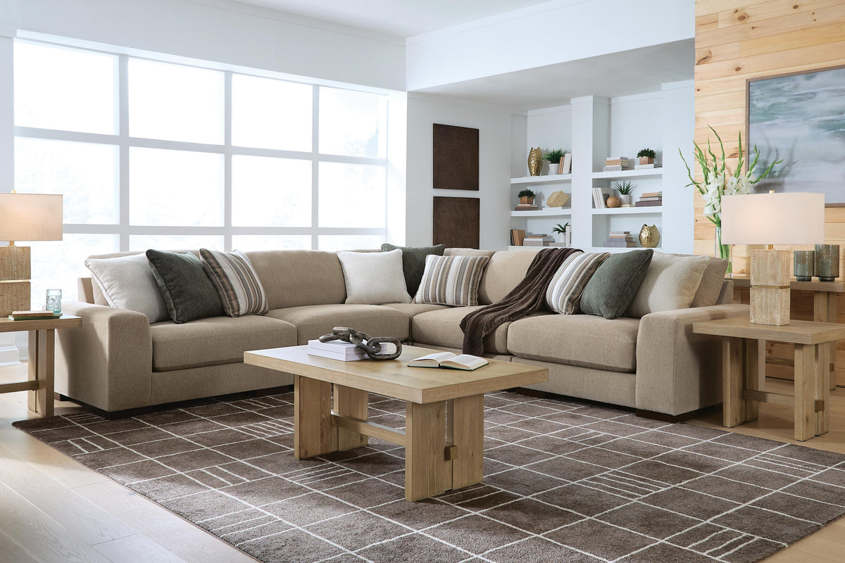 Linenhause Dune 5-Piece Sectional by Ashley at Eve Furniture