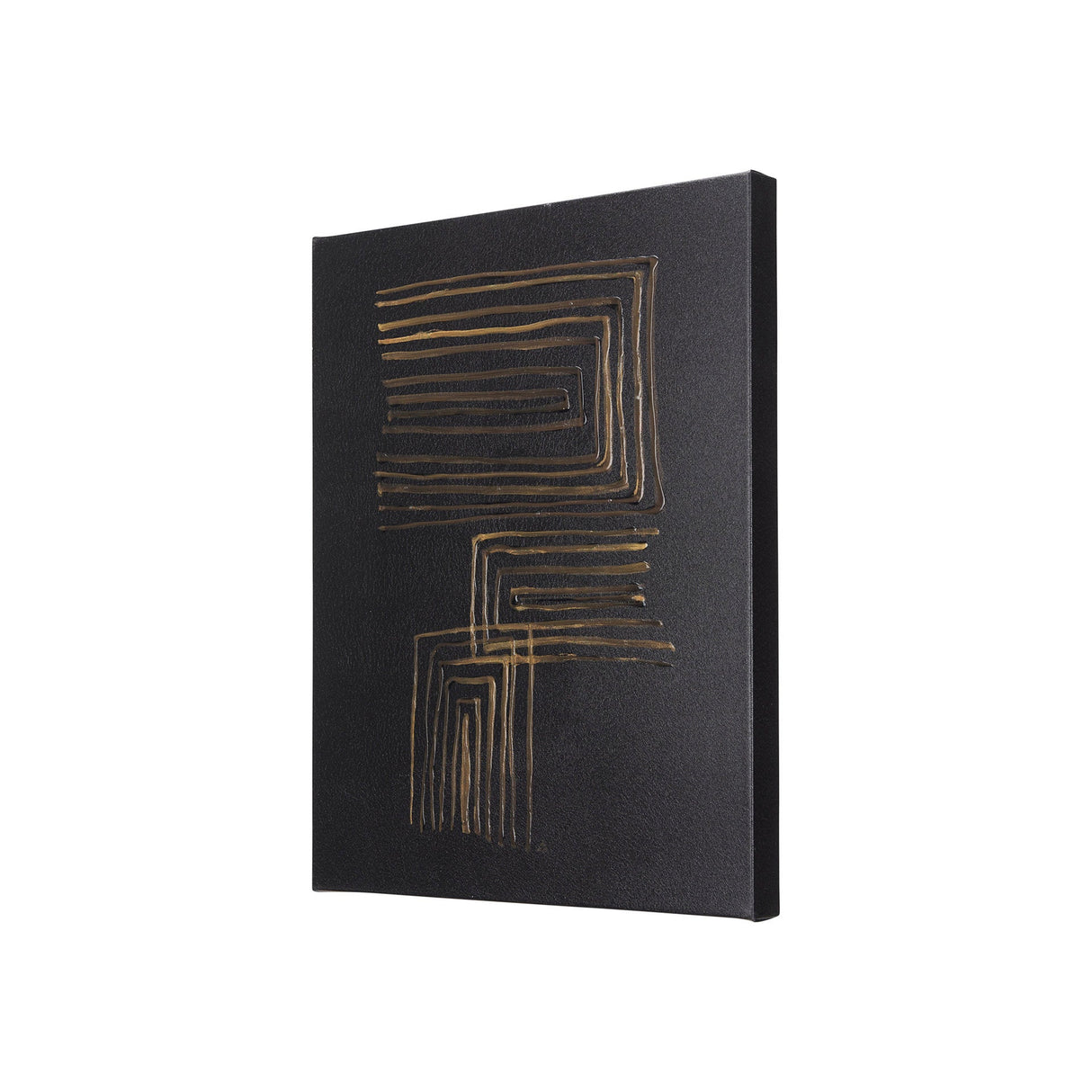 Lines I by Mercana Studio a Hand Embellished Textured Canvas by Mercana at Eve Furniture
