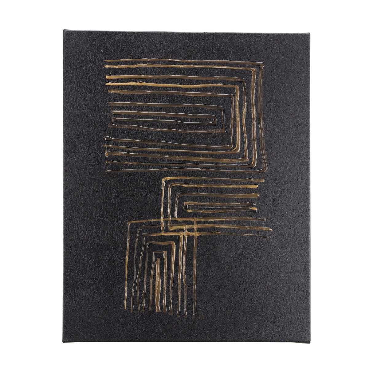Lines I by Mercana Studio a Hand Embellished Textured Canvas by Mercana at Eve Furniture