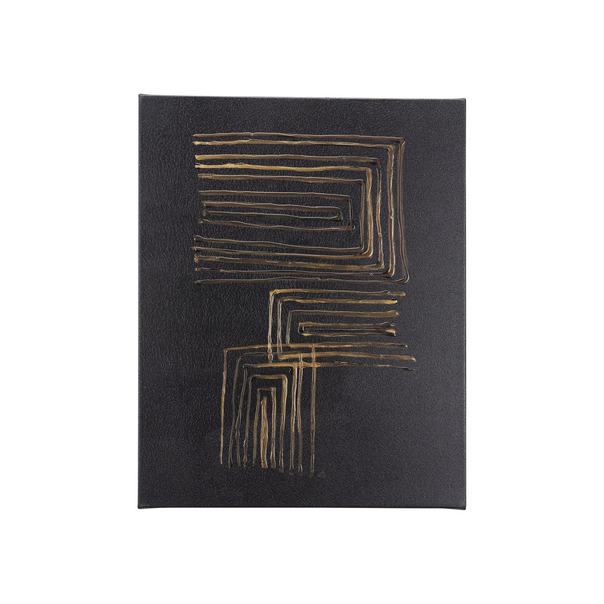 Lines I by Mercana Studio a Hand Embellished Textured Canvas by Mercana at Eve Furniture