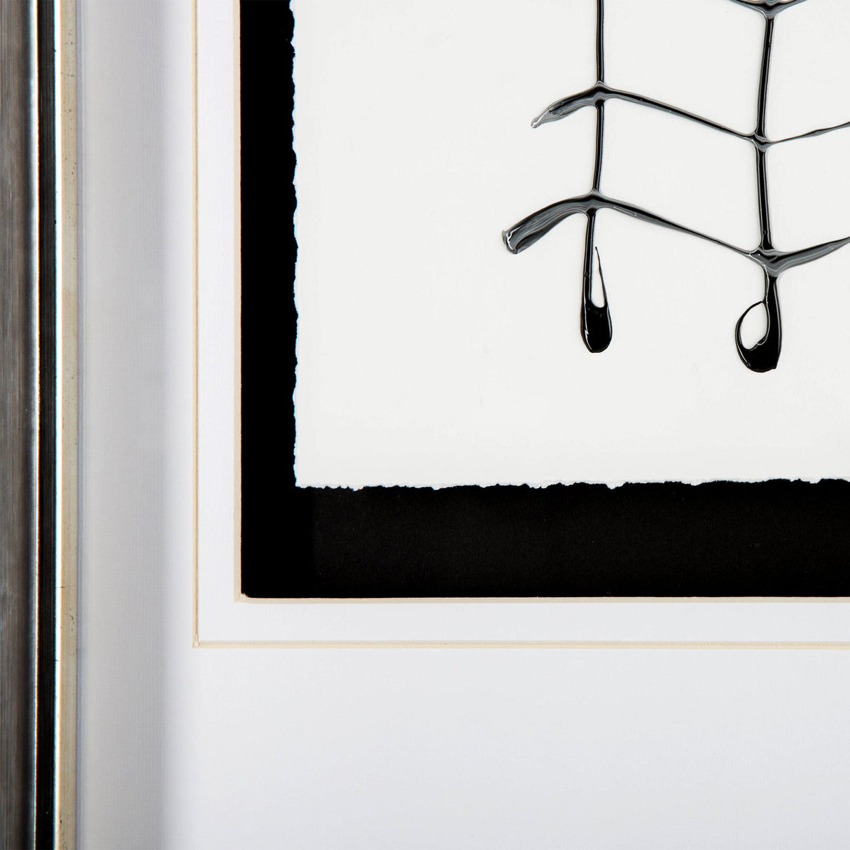 Lines I by Studio M a handmade Original Framed Artwork under Glass by Mercana at Eve Furniture