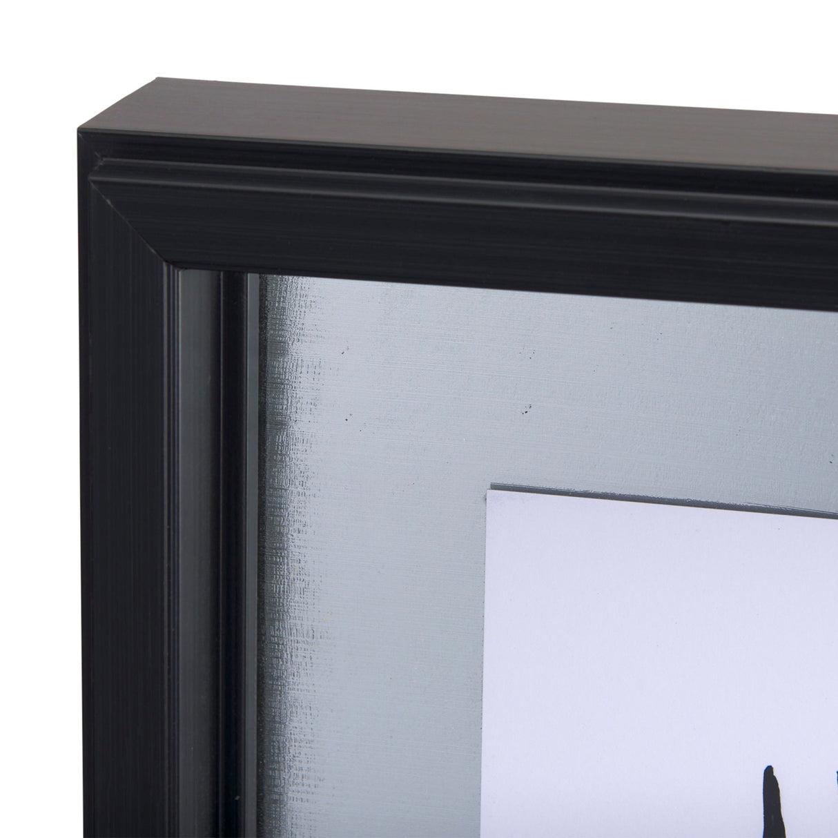 Lines II by Mercana Studio a Hand Embellished Textured Framed Art Print Matted under Glass by Mercana at Eve Furniture