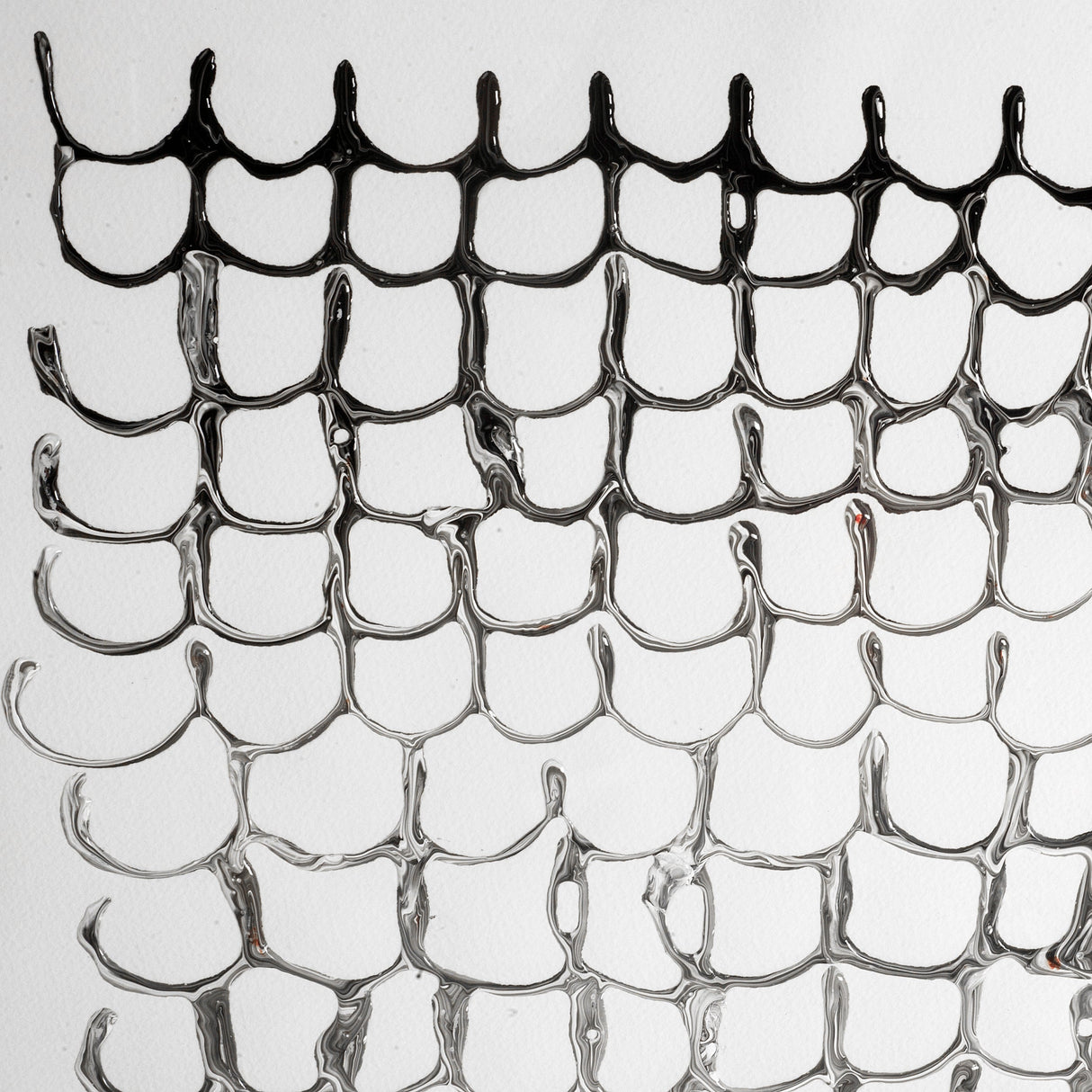Lines II by Studio M a handmade Original Framed Artwork under Glass by Mercana at Eve Furniture