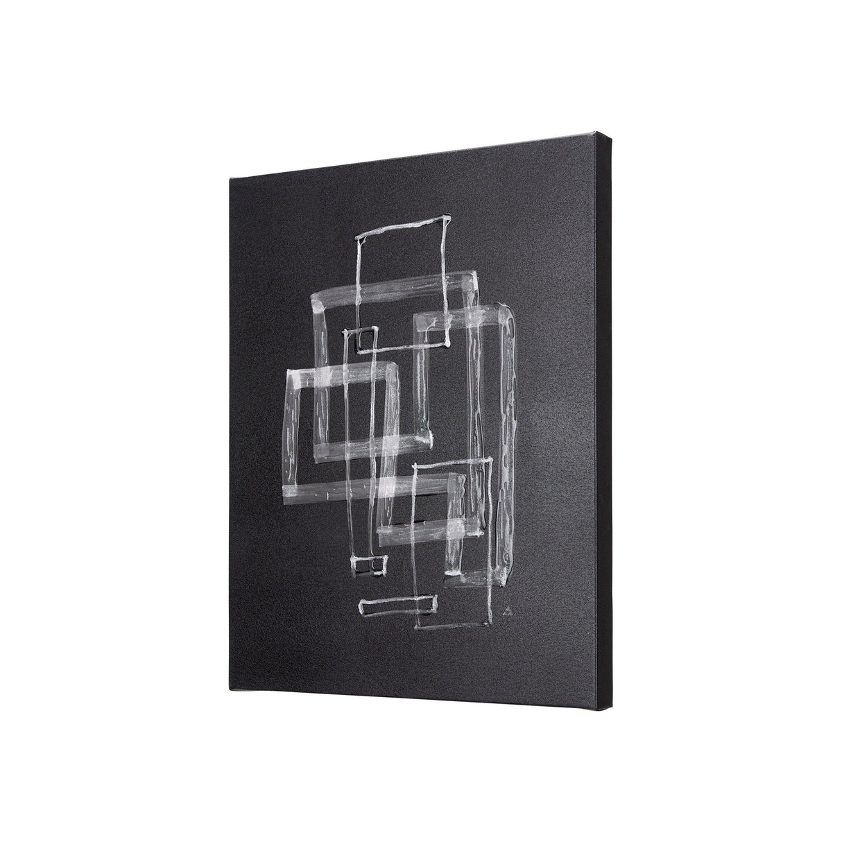 Lines III by Mercana Studio a Hand Embellished Textured Canvas by Mercana at Eve Furniture
