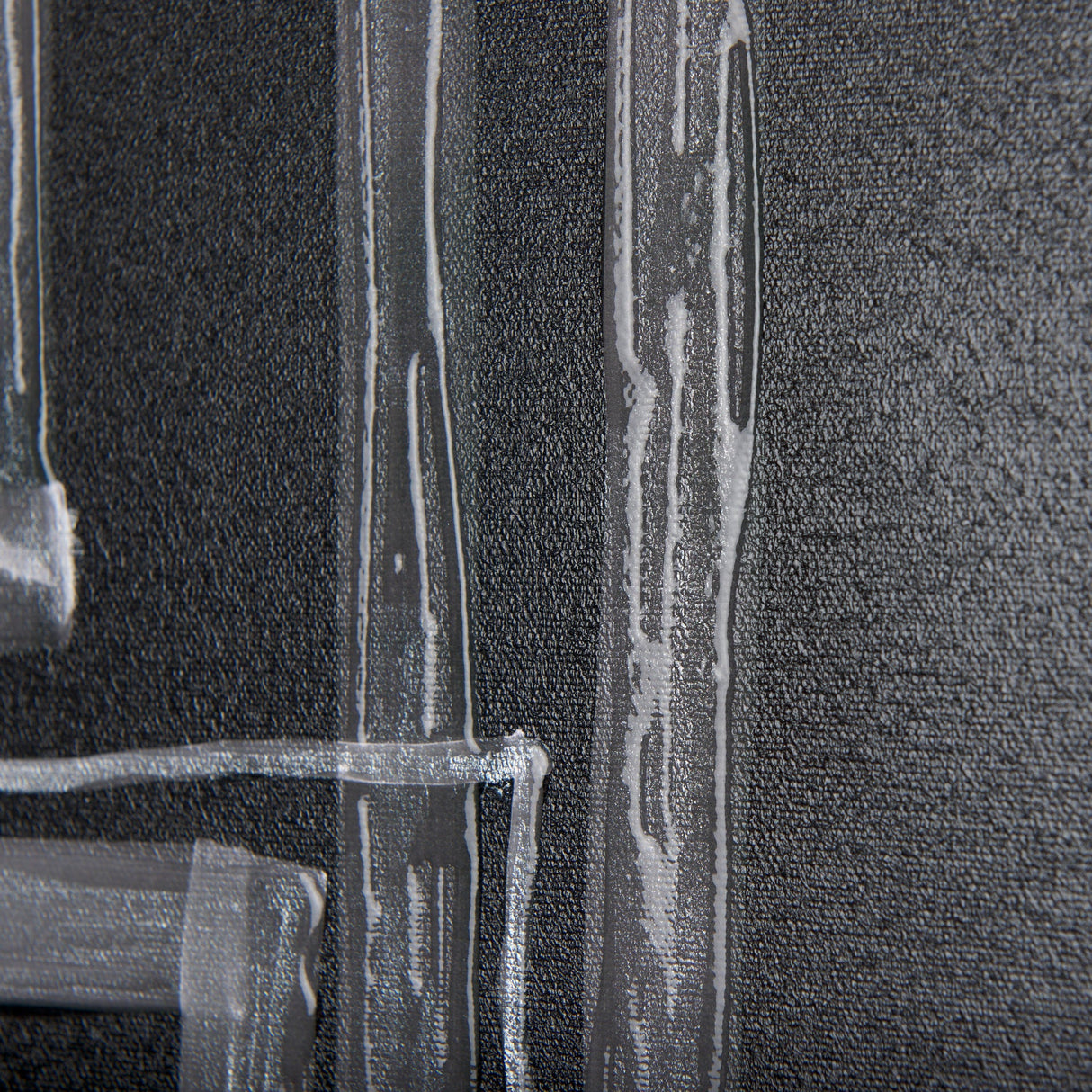 Lines III by Mercana Studio a Hand Embellished Textured Canvas by Mercana at Eve Furniture