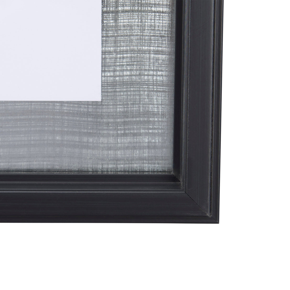 Lines III by Mercana Studio a Hand Embellished Textured Framed Art Print Matted under Glass by Mercana at Eve Furniture