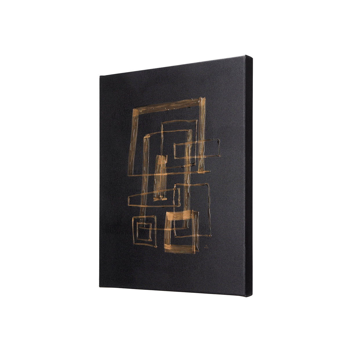 Lines IV by Mercana Studio a Hand Embellished Textured Canvas by Mercana at Eve Furniture