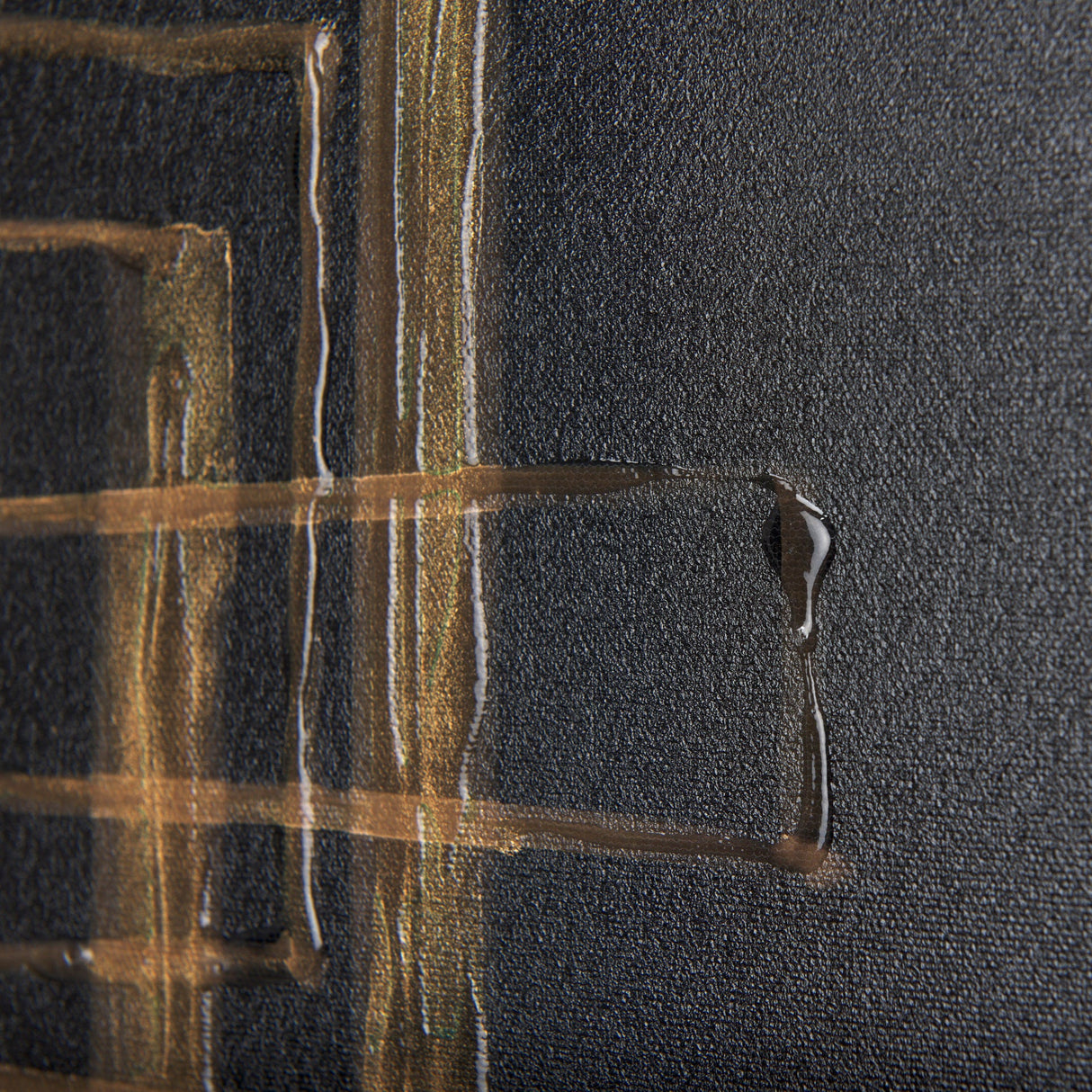 Lines IV by Mercana Studio a Hand Embellished Textured Canvas by Mercana at Eve Furniture