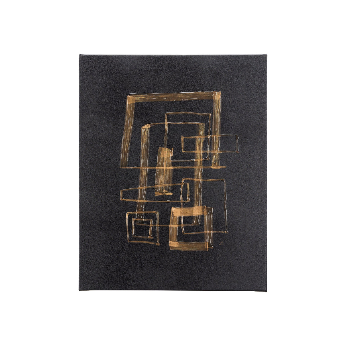 Lines IV by Mercana Studio a Hand Embellished Textured Canvas by Mercana at Eve Furniture