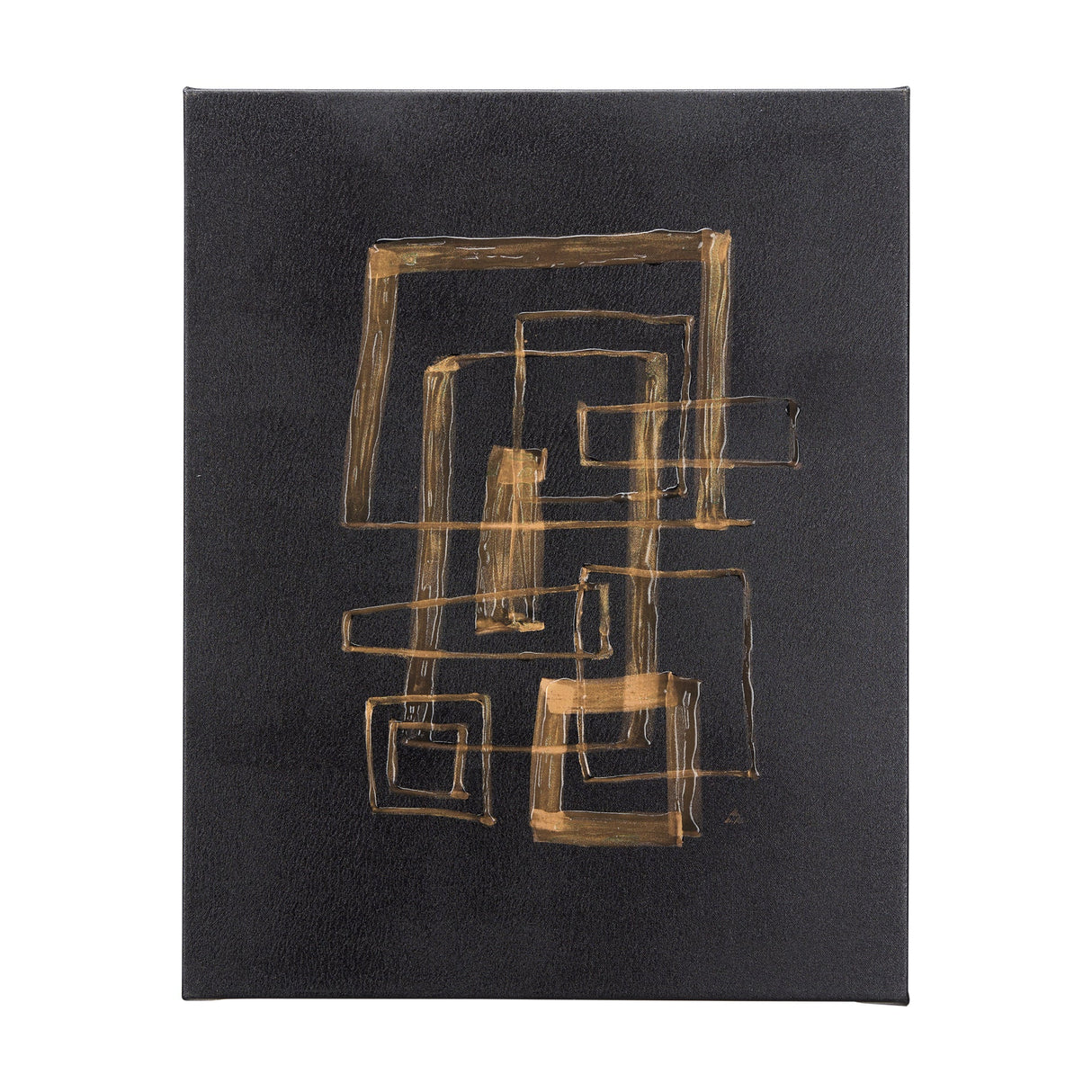 Lines IV by Mercana Studio a Hand Embellished Textured Canvas by Mercana at Eve Furniture