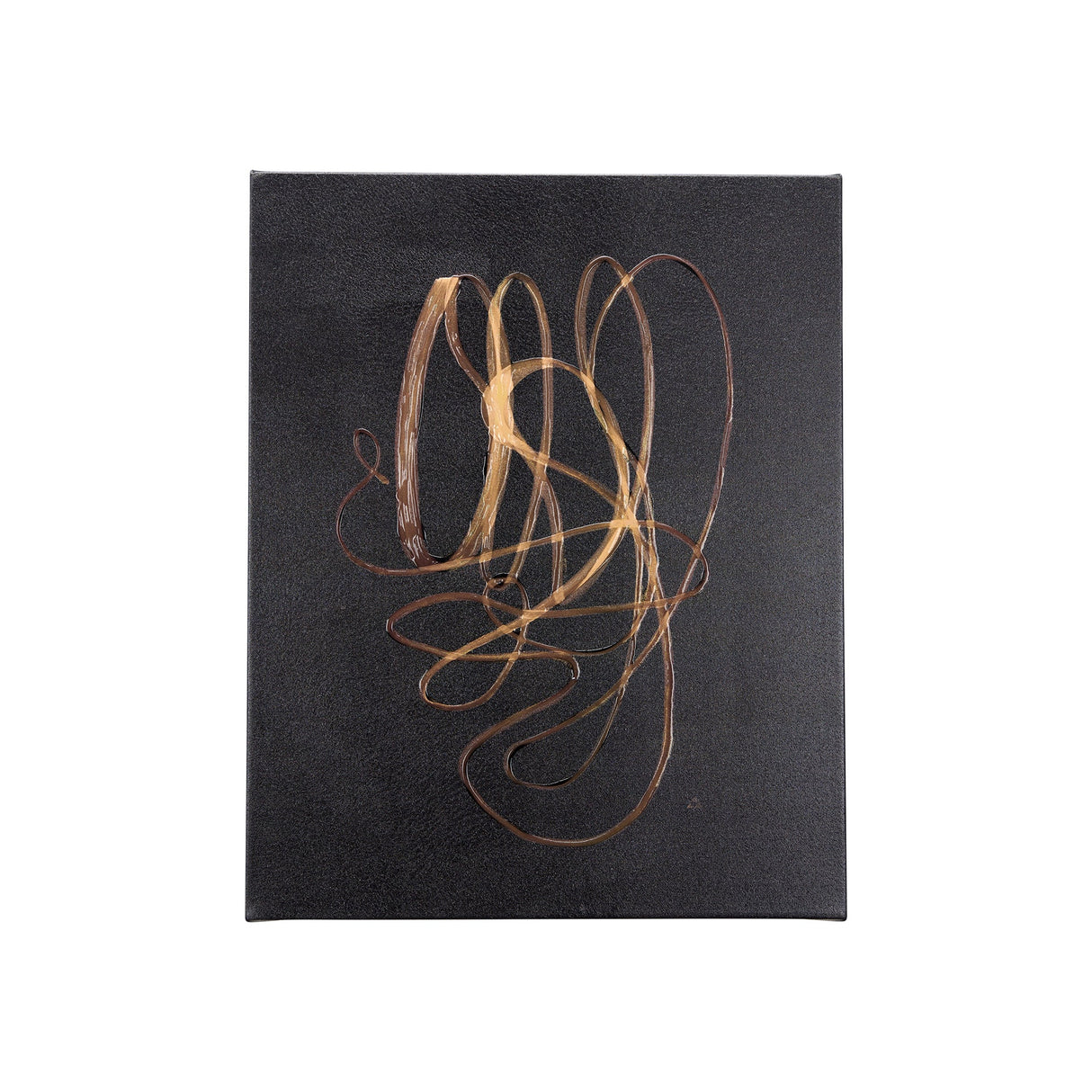 Lines V by Mercana Studio a Hand Embellished Textured Canvas by Mercana at Eve Furniture