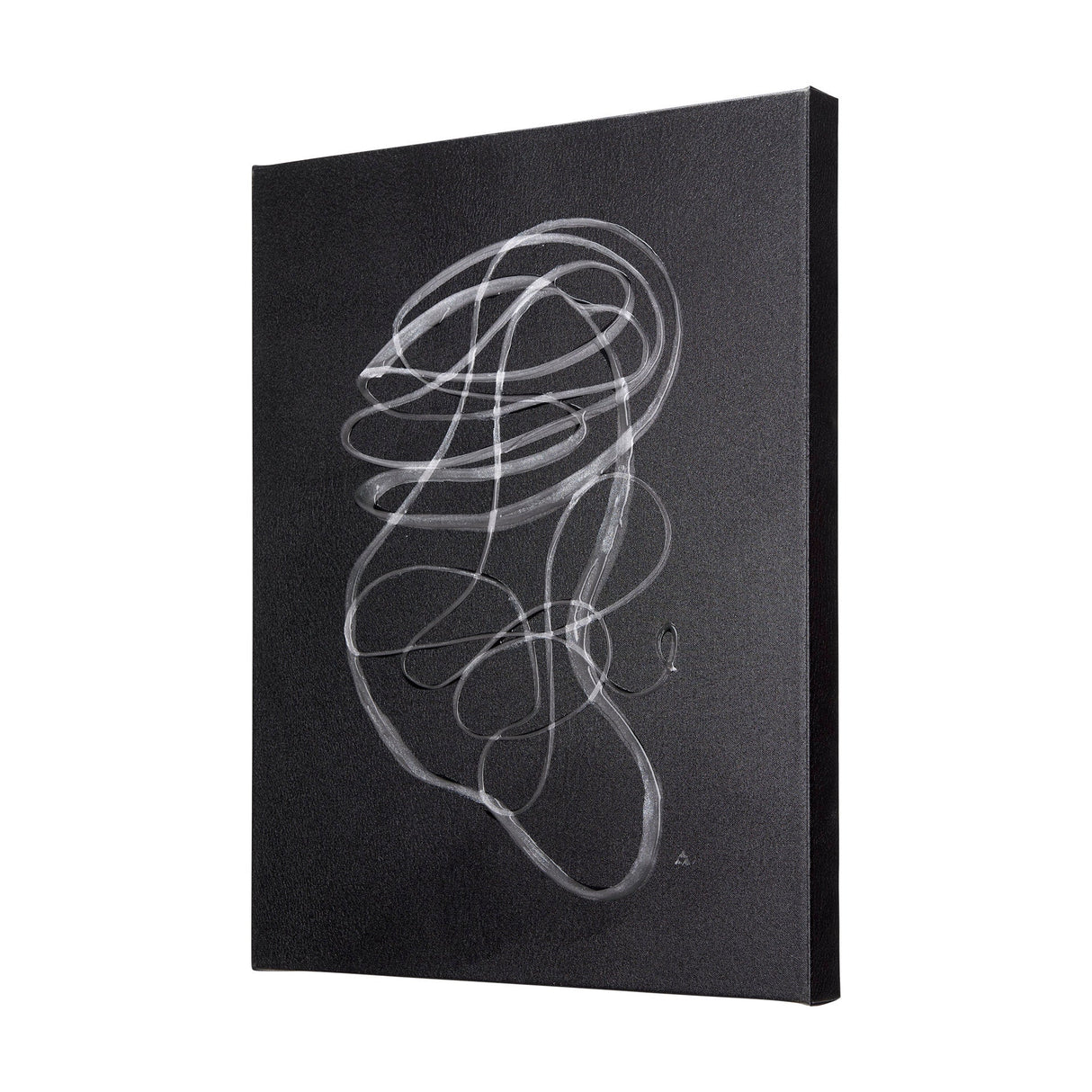 Lines VI by Mercana Studio a Hand Embellished Textured Canvas by Mercana at Eve Furniture