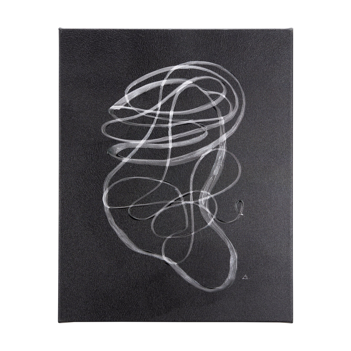Lines VI by Mercana Studio a Hand Embellished Textured Canvas by Mercana at Eve Furniture