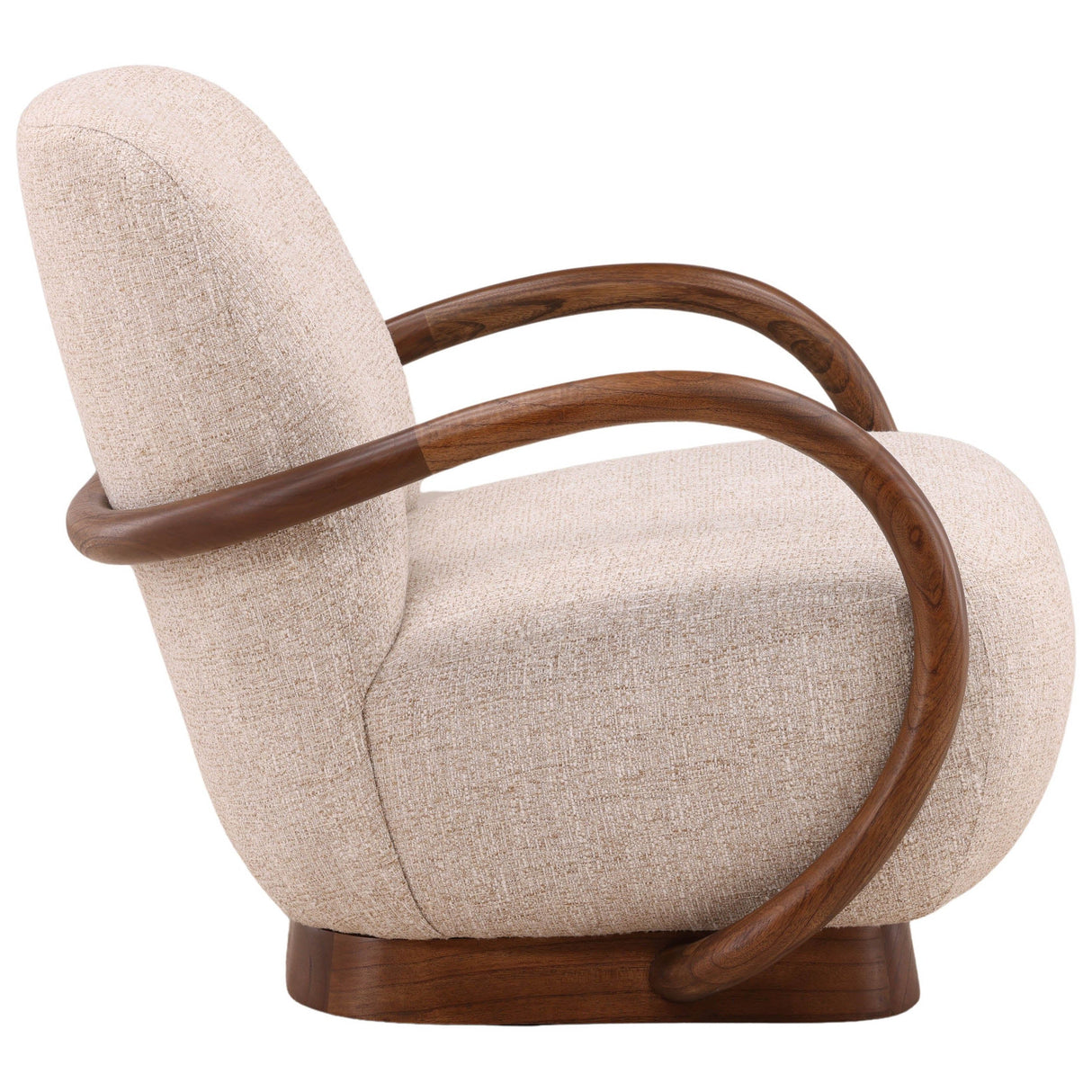 Linfield Chair, Fawn by Dovetail at Eve Furniture