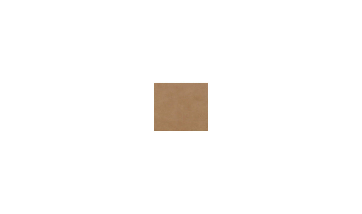 Lino Ottoman Tan Leather by Moe's Home at Eve Furniture