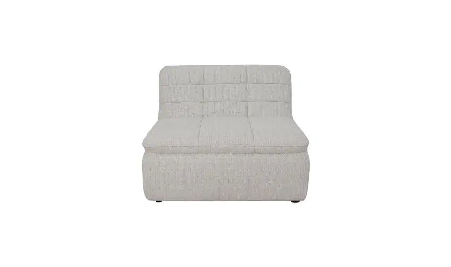 Lino Slipper Chair Textured Oat by Moe's Home at Eve Furniture