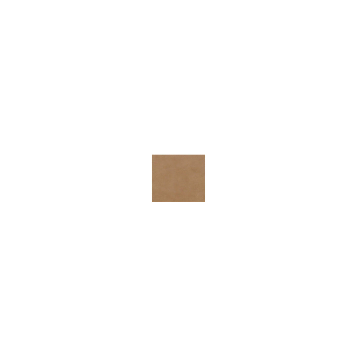 Lino Tan Leather Ottoman by Moe's Home at Eve Furniture