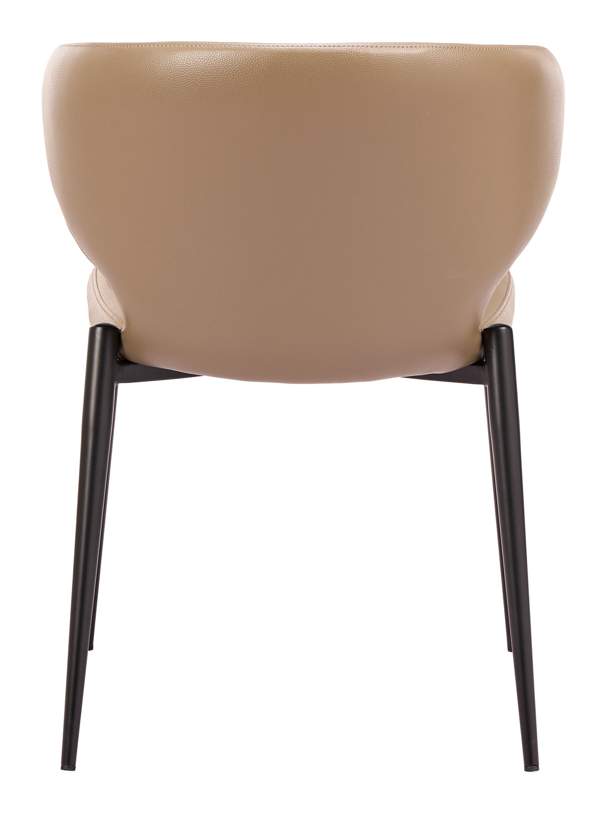 Lino Taupe Dining Chair (Set of 2) by Zuomod at Eve Furniture