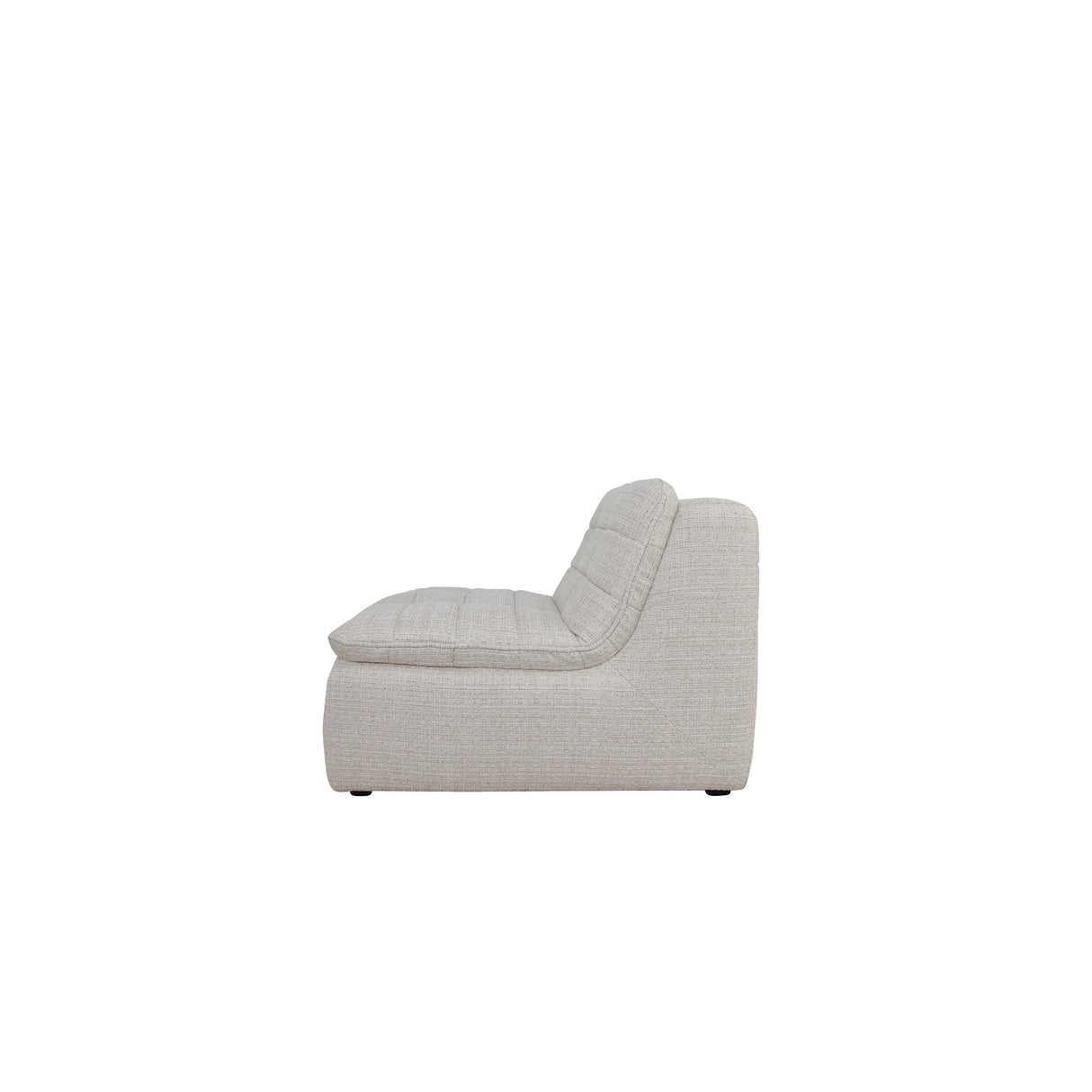 Lino Textured Oat Slipper Chair by Moe's Home at Eve Furniture