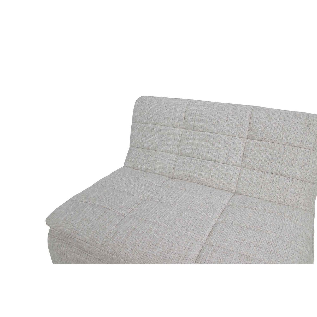 Lino Textured Oat Slipper Chair